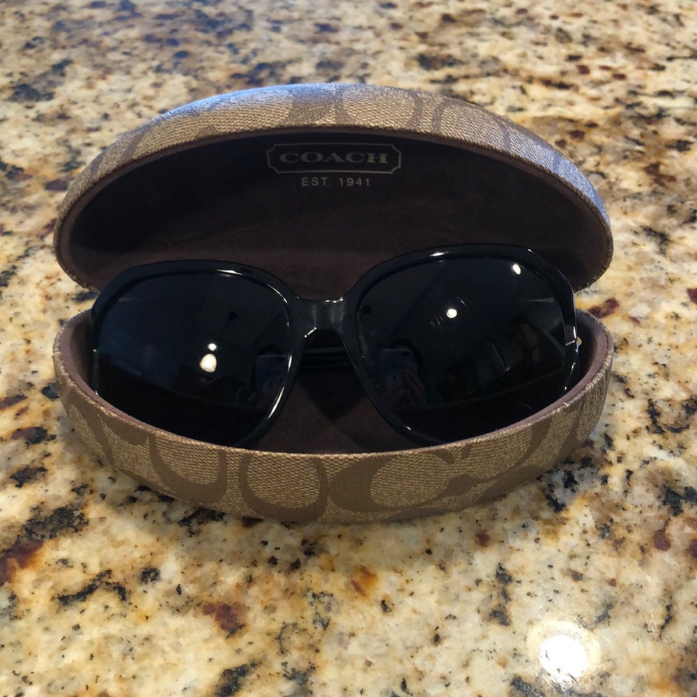 Coach Sunglasses and case